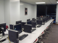 ECC Lab W129A - 32 Computer Stations